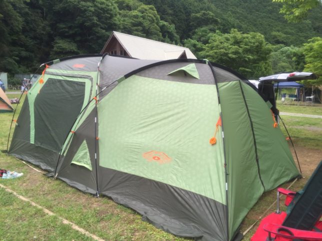 2016年  家族で初キャンプ&河内川キャンプ場