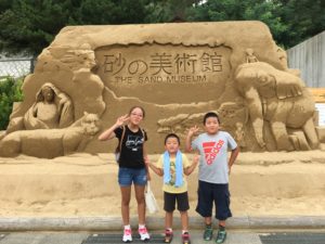 2019年　夏の旅行５日目（鳥取）車中泊１０日目