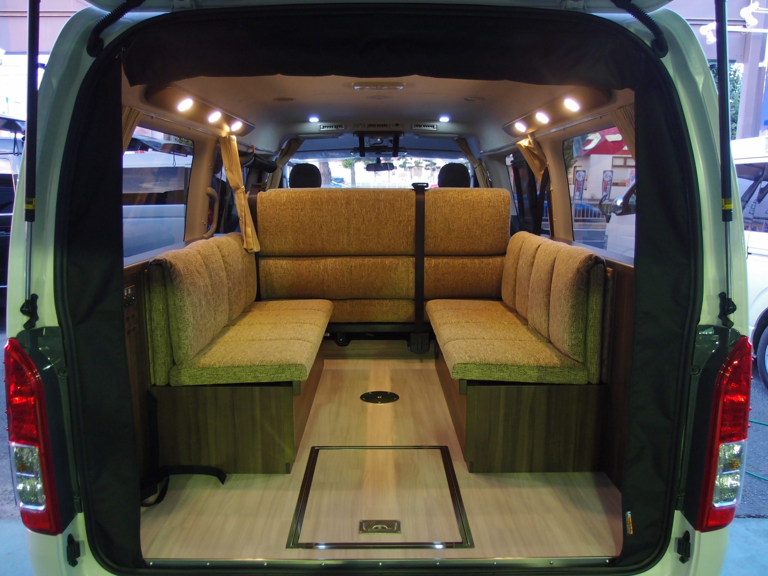 車中泊用のｈｉａｃｅ