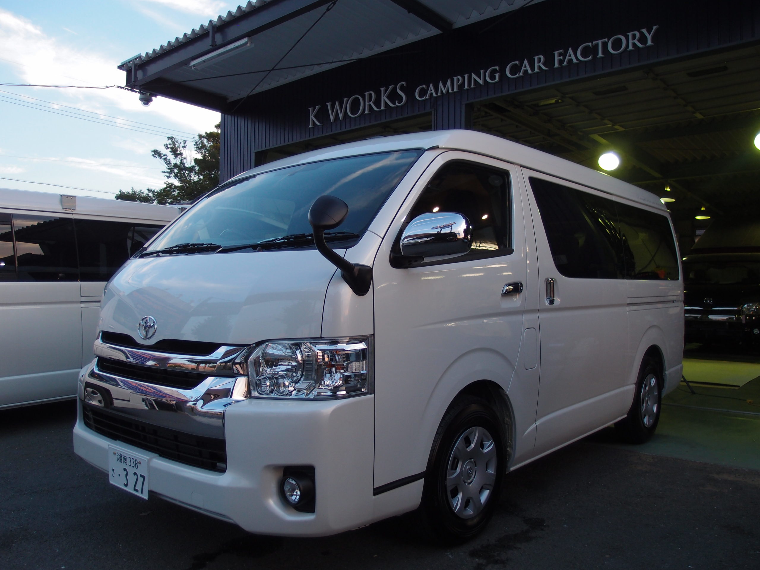 車中泊用のｈｉａｃｅ