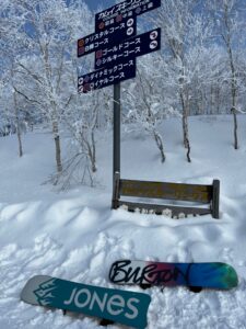 2022年　SNOWBOARDin北海道